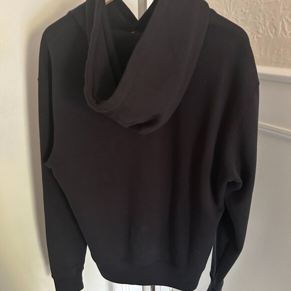 MAISON KITSUNE Black Fox Cafe Classic Hoodie - Picture 3 of 3